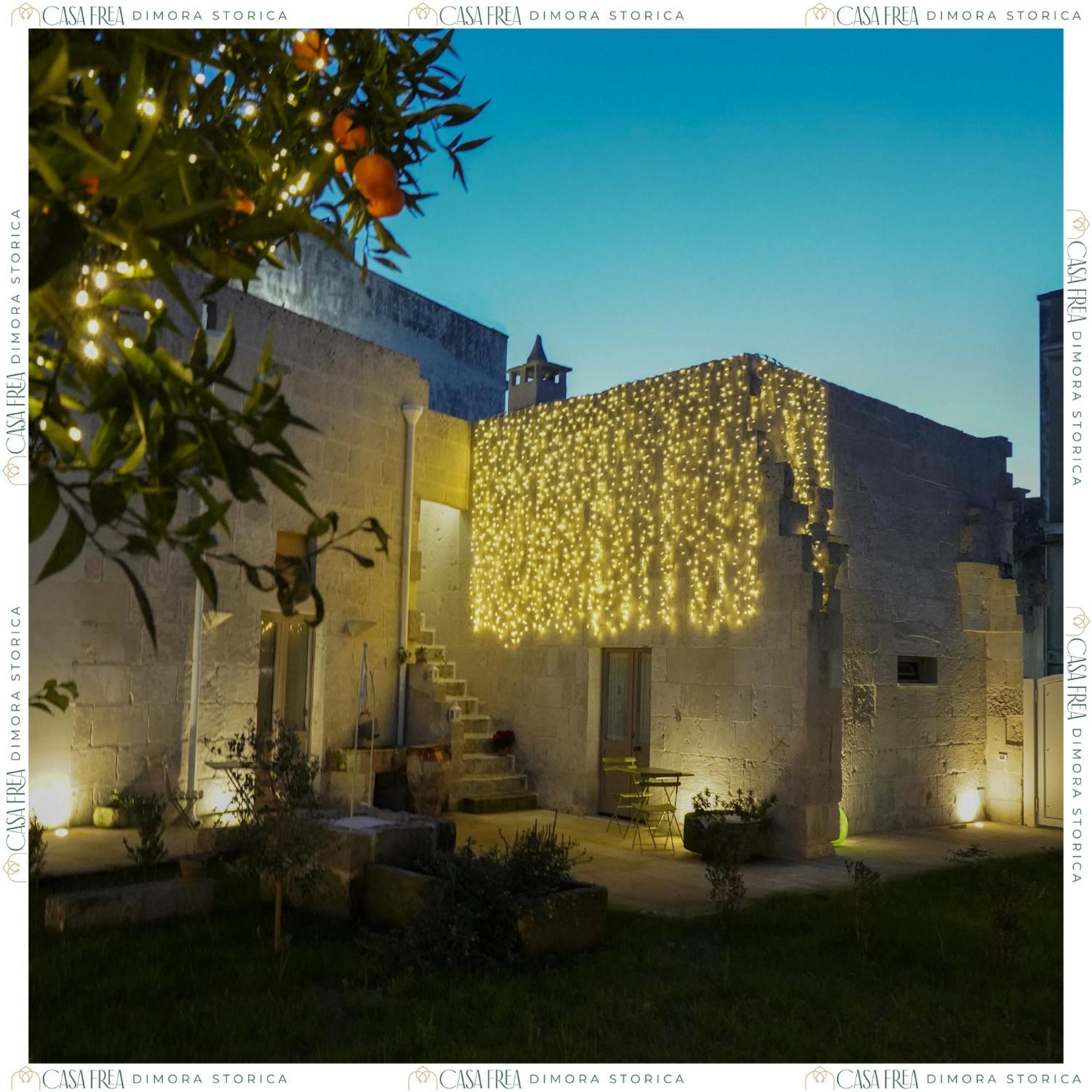 مبيت وإفطار مارتانو Casa Frea Dimora Storica المظهر الخارجي الصورة